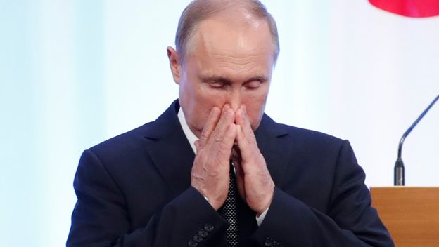 Vladimir Putin (Foto: AFP)