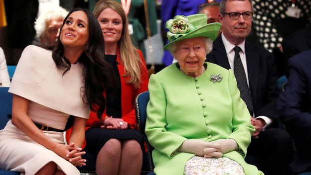 Meghan Markle i kraljica Elizabetha (Foto: Getty Images)