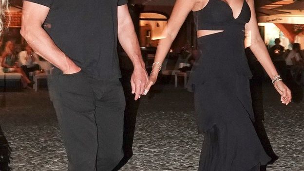 Matt Damon i Luciana Barroso (Foto: Profimedia)