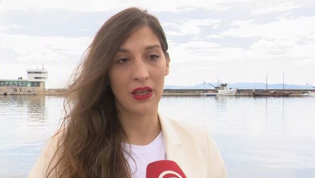 Riječka gradska zastupnica HDZ-a Ivona Milinović (Foto: Dnevnik.hr)