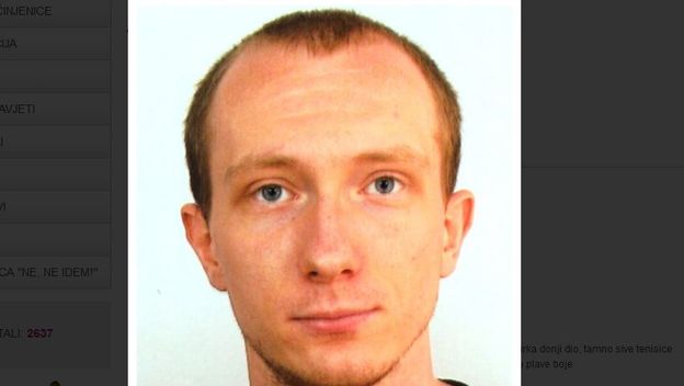 Nestali Filip Filipović (Screenshot: nestali.hr)
