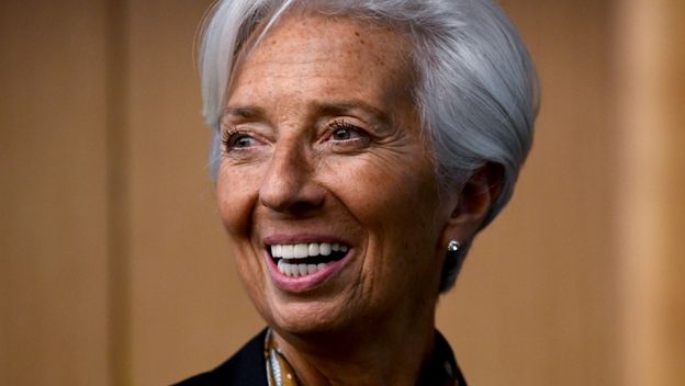 Christine Lagarde (Foto: AFP)