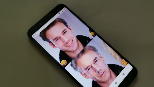 FaceApp, ilustracija