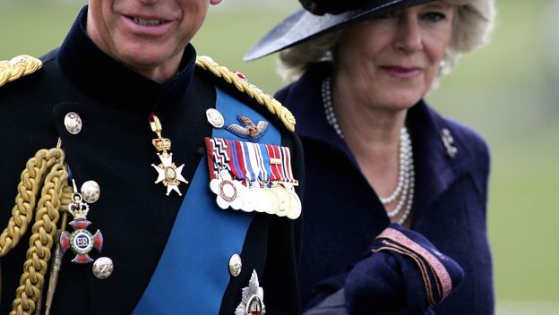 Camilla Parker Bowles i princ Charles (Foto: AFP)