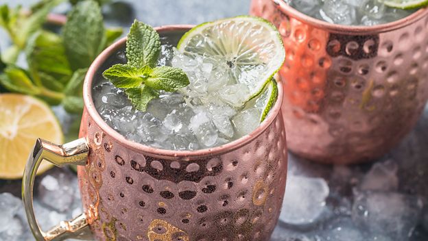 Koktel Moscow Mule