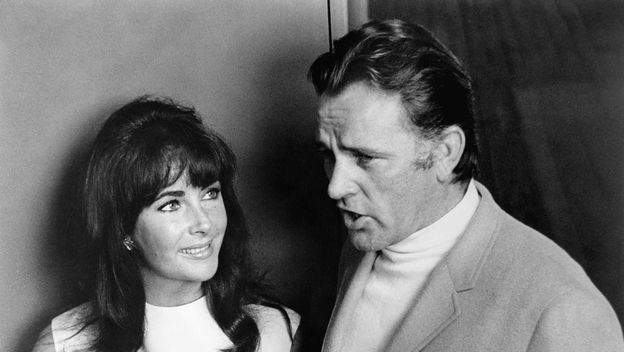 Elizabeth Taylor i Richard Burton (Foto: AFP)