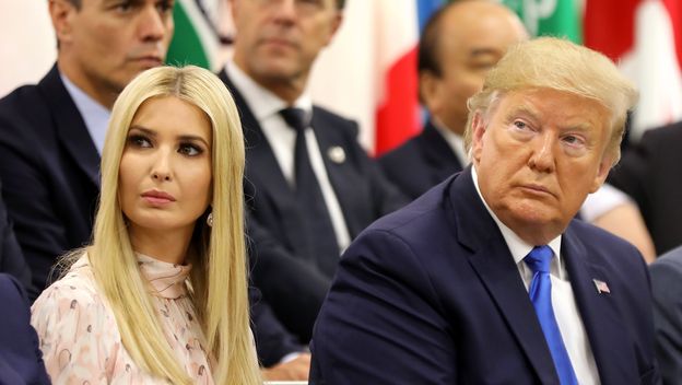 Donald i Ivanka Trump (Foto: AFP) - 2