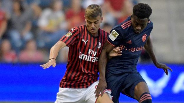 Daniel Maldini (Foto: AFP)