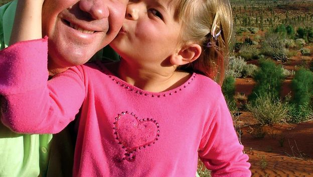 Steve Irwin i Bindi (Foto: Getty Images)