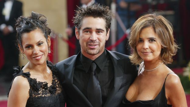 Colin Farrell i Kim Bordenave (Foto: Getty)