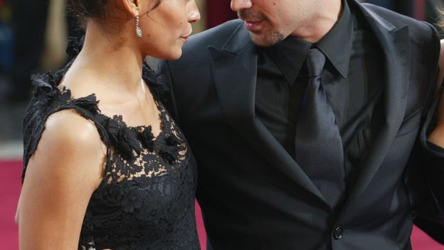 Colin Farrell i Kim Bordenave (Foto: Getty)