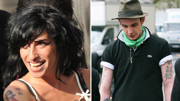 Amy Winehouse i Blake Fielder-Civil (Foto: AFP)