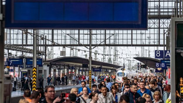 Katalonski prosvjednici u Strasbourgu (Foto: AFP)