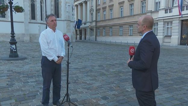 Milorad Pupovac i Mislav Bago