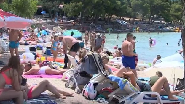 Plaža na Murteru - 2