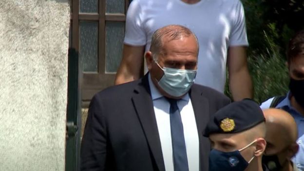 Uhićenje Kazimira Bačića - 1