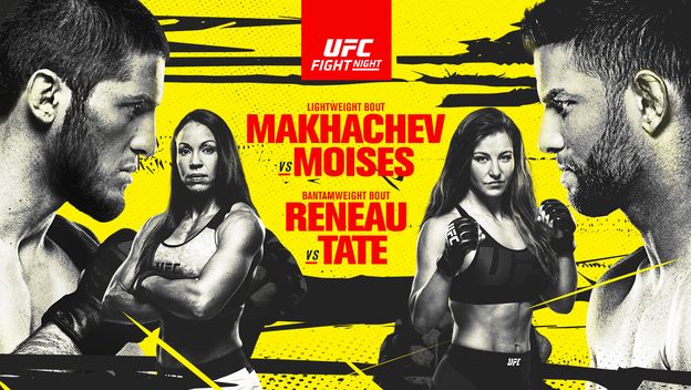 UFC Fight Night: Makhachev vs Moises
