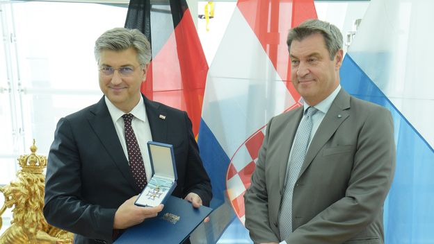 Premijer Andrej Plenković u Bavarskoj - 14