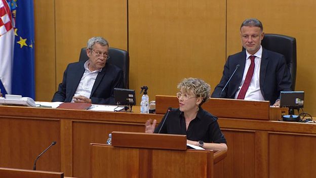 Saborska zastupnica Ivana Kekin