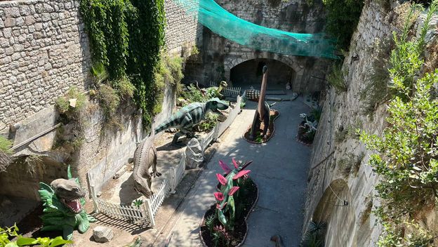 Izložba dinosaura ispod bedema u Zadru - 1