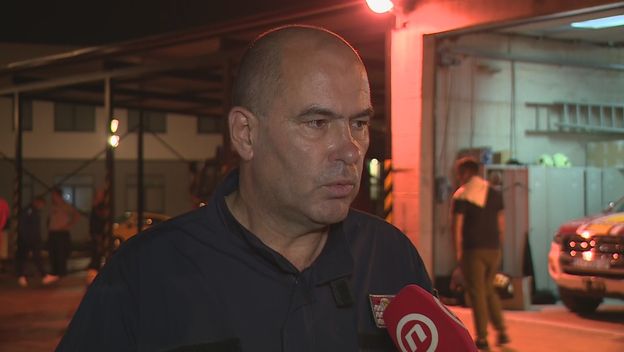 Darko Dukić, zapovjednik Vatrogasne zajednice Šibensko-kninske županije