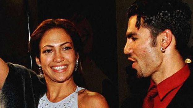 Jennifer Lopez i Ojani Noa