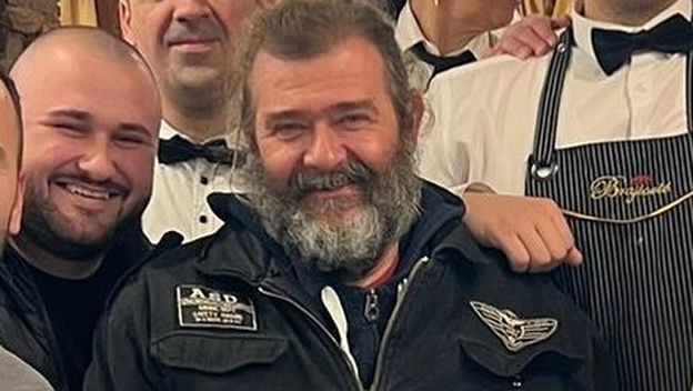Navodni Mel Gibson u Sarajevu