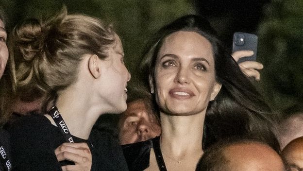 Shiloh Jolie-Pitt i Angelina Jolie