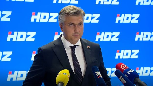 Andrej Plenković, predsjednik HDZ-a