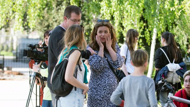 Tara Rosandić i Luka Tralić Shot
