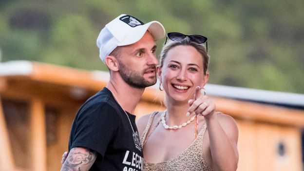 Marcelo i Silvija Brozović na odmoru - 1