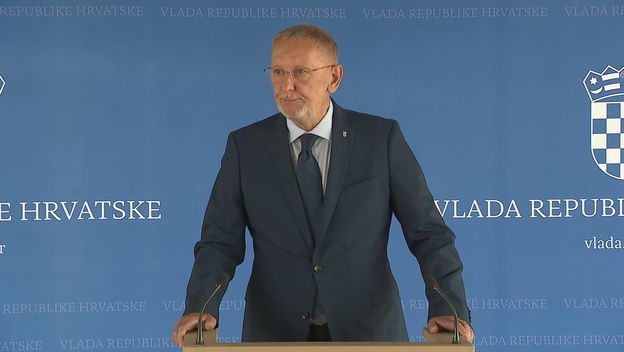 Ministar unutarnjih poslova Davor Božinović
