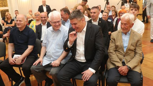 Zoran Milanović i Ivo Josipović