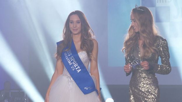 In Magazin: Miss sporta Hrvatske - 1