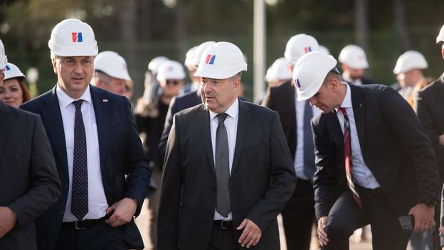Andrej Plenković i Frane Barbarić - 1