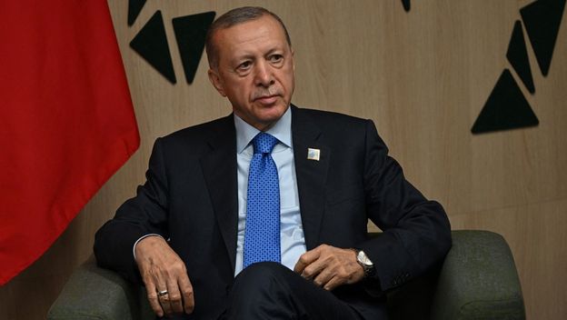 Turski predsjednik Tayyip Erdogan