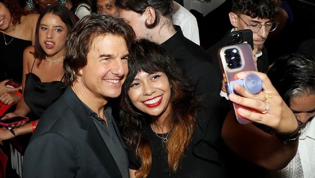 Tom Cruise na premijeri filma