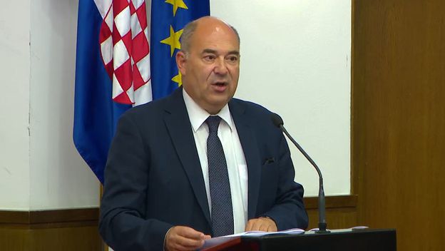 Frane Barbarić, predsjednik Uprave HEP-a