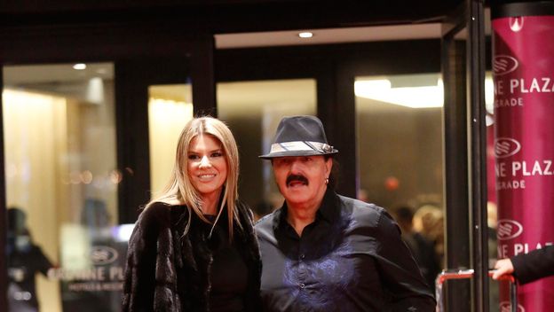 Melina i Haris Džinović