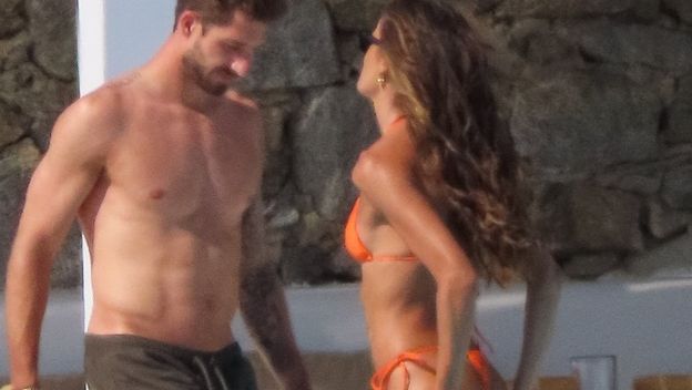 Izabel Goulart i Kevin Trapp