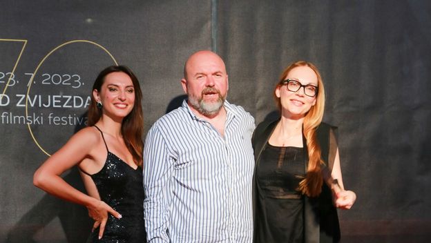 Iva Jerković, Nikša Butijer i Jasna Nanut