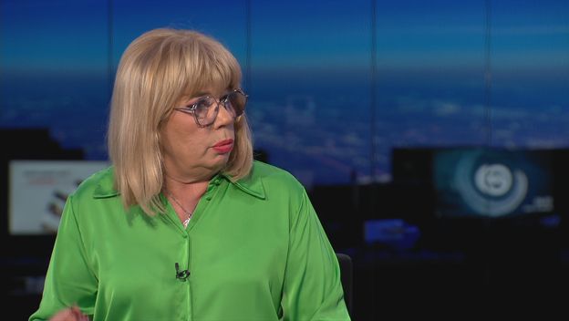 Ivana Petrović, urednice vanjske politike Dnevnika Nove TV