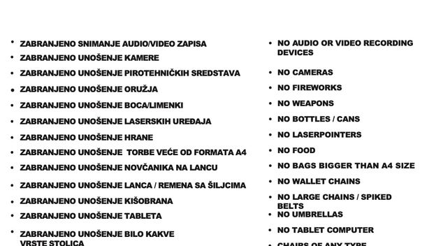 Depeche mode u Areni Zagreb