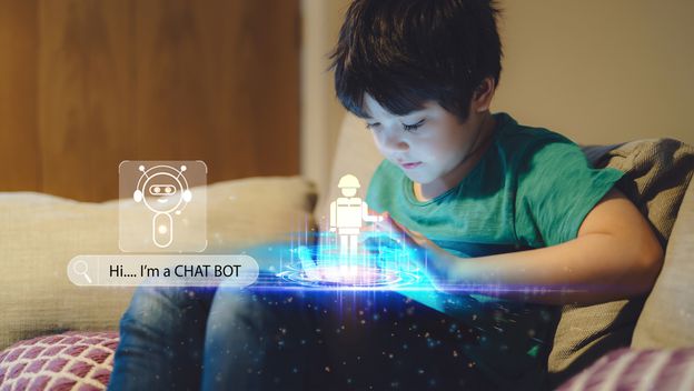 Dijete i AI