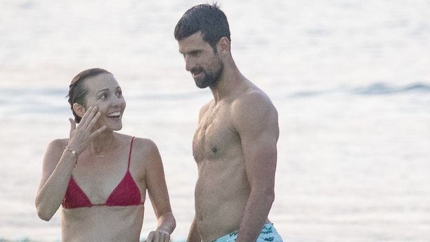 Novak i Jelena Đoković