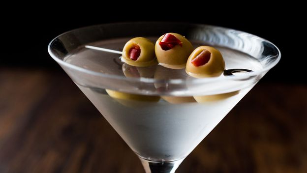 Martini ili voda s maslinama?