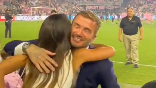 Antonela Roccuzzo i David Beckham - 2