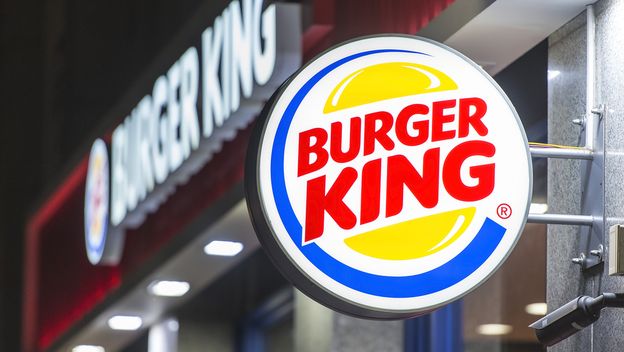 znak restorana Burger King