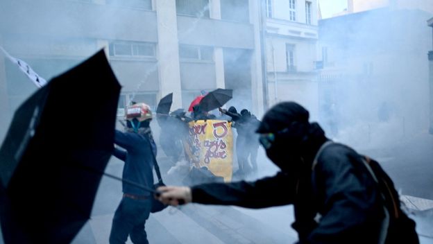 Prosvjedi u Francuskoj - 3