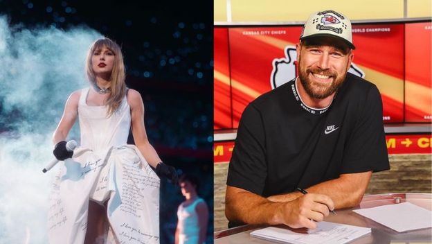 Taylor Swift i Travis Kelce